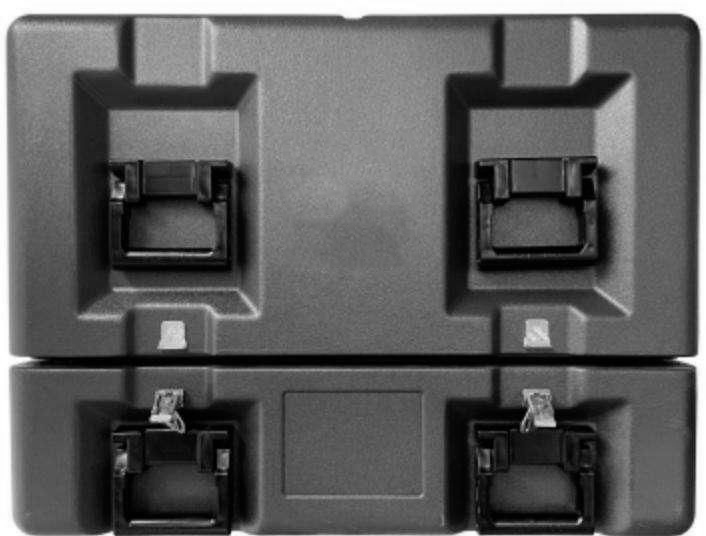 866 Series First aid disposal case